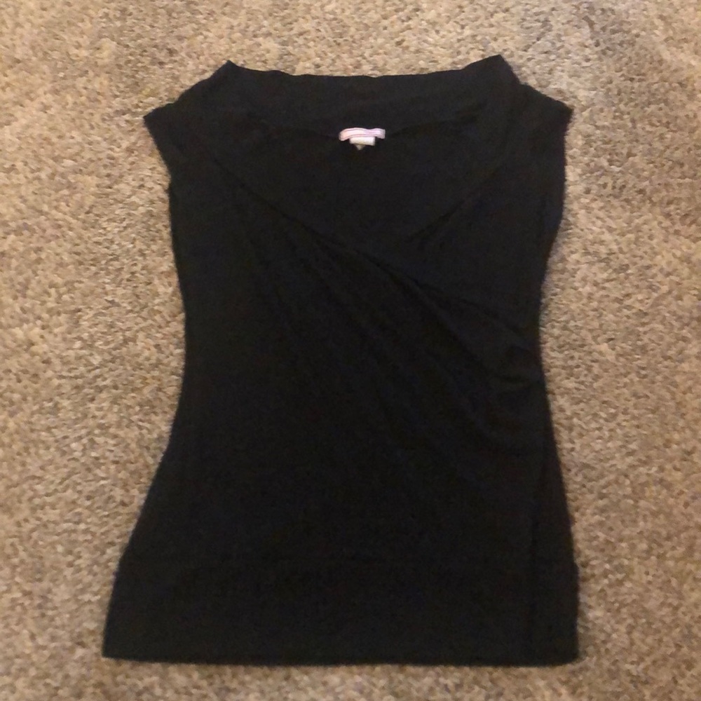 Deep v-neck